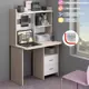 Компьютерный стол Мэрдэс СКЛ-Прям100Р+НКЛ-100 КБЕ 100x152x60 см ЛДСП цвет светло-бежевый
