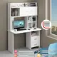 Компьютерный стол Мэрдэс СКЛ-Прям120Р+НКЛХ-120 БЕ 120x152x60 см ЛДСП цвет белый матовый