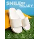 Пантолеты пляжные Smile of Milady УТ000049315 Белый 41 размер