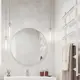 Плитка настенная Culto Lumino 27x40 см 1.08 м² матовая цвет светло-серый