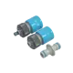 Набор коннекторов для шланга с автостопом Element Плюс 1/2"x1/2"