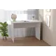 Компьютерный стол Диал st800bel 50x80x50 см ЛДСП цвет белый