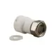 Муфта комбинированная Aqualink 3/4"x25 мм ВП-ВР полипропилен k11156