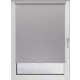 Рулонная штора Prakto Blackout Color 90x160 см серая