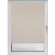 Рулонная штора Prakto Blackout Dublin 55x160 см бежевая