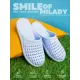 Пантолеты пляжные Smile of Milady УТ000029436 Голубой 37 размер