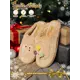 Туфли комнатные Smile of Milady женские 352-812-11 закрытые р.36/37