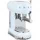 Рожковая кофеварка Smeg ECF01PBEU 14.9x33x32.9 см цвет голубой