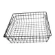 Выдвижная корзина в шкаф GTV 50III 45.50x15x48.50 см сталь цвет антрацит