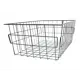 Выдвижная корзина в шкаф GTV 40IV 35.50x20x48.50 см сталь цвет антрацит