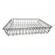 Выдвижная корзина в шкаф GTV 60II 55.50x10x48.50 см сталь цвет антрацит