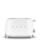Тостер Smeg TSF01WHMEU цвет белый