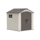 Сарай пластиковый Lifetime 214x227 см серый