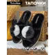 Туфли комнатные Smile of Milady женские 352-142-01 открытые р.40/41