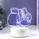 Ночник светодиодный с выключателем Risalux 5074793 Боксерские перчатки