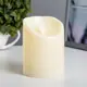 Ночник светодиодный с выключателем Risalux 3746968 Большая свеча на батарейках