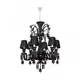 Люстра подвесная Loft it 10210_6 black 6 ламп 2 м² цвет хром