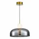 Светильник подвесной светодиодный St luce Ode sl6112.203.07 3 м² нейтральный белый свет цвет жёлтый/золотой
