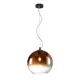 Светильник подвесной Milosh tendence 0778pla-1pg 1 лампы 3 м² цвет черный