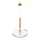 Светильник подвесной Milosh tendence 0805plc-1gd 1 лампы 2 м² цвет золото