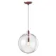 Светильник подвесной Milosh tendence 0869pla-1pg 1 лампы 3 м² цвет розовый