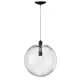 Светильник подвесной Milosh tendence 0869pla-1bk 1 лампы 3 м² цвет черный
