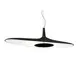 Светильник подвесной светодиодный Milosh tendence Milosh tendence 0827pl-80bk 4 м² теплый белый (желтый) свет цвет черный