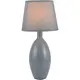 Настольная лампа Toplight Marian Tl0328-t цвет серый/серебристый