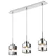 Светильник подвесной Velante 241-106-03 3 лампы 6 м² цвет хром
