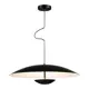 Светильник подвесной светодиодный St luce Armonico sl6502.413.01 14 м² теплый белый (желтый) свет цвет черный
