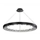 Люстра подвесная светодиодная Kink light Рами 07668-80.19 4.167 м² нейтральный белый свет цвет черный