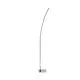 Торшер Zumaline Mauro HP1419-F 15Вт IP20 хром