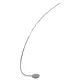 Торшер Zumaline Medel SL489/CH 22Вт IP20 хром