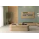 Керамогранит Pamesa ceramica Eleganza 0-04692 60x120см 1.44 м² цвет зеленый, цена за упаковку