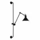 Настенный светильник St luce Sl1804.401.01 цвет черный
