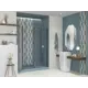 Керамическая плитка Azori AZOLLA 4 508011201 20.1x40.5см 1.22 м² цвет белый, цена за упаковку