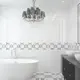 Настенная плитка Keramin 00-002258 30x90см 1.35 м² цвет белый, цена за упаковку