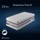 Матрас Dreamline Twist 8 150x190x8 см беспружинный, двуспальный