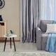 Штора на ленте Inspire Yesenia 200x280 см цвет светло-серый