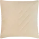 Подушка Ivanna 40x40 см цвет бежевый