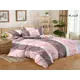 Комплект постельного белья Эльф Domovita 1182 Жан Клод, двуспальный, бязь, разноцветный