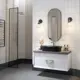 Плитка настенная Kerama Marazzi Бланше глянцевая 9.9x20 см 0.792 м² цвет белый