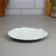 Блюдо сервировочное Lemoges Вероника 29x6x29 см фарфор цвет белый