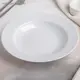 Блюдо сервировочное Дулевский Фарфор 20x3.50x20 см фарфор цвет белый