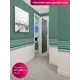 Декоративная самоклеящаяся пленка Dekorio 221002075 47x280 см цвет зеленый