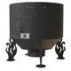 Костровая чаша Fire-House Коты и Звезды d800 с зольником 80x70 см