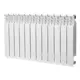 Радиатор Oasis Heat 500x100 мм. 12 секций нижнее подключение биметалл цвет белый
