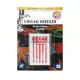 Иглы швейные машинные для вышивания универсальные 5/COMBI Box Blister 5шт