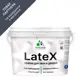 Краска для окон и дверей Malare Latex с антисептическим эффектом быстросохнущая без запаха матовая цвет черничные ночи 10 кг