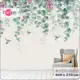 Фотообои флизелиновые Bartonwall 600x270 см 3d Растения Цветы Птицы